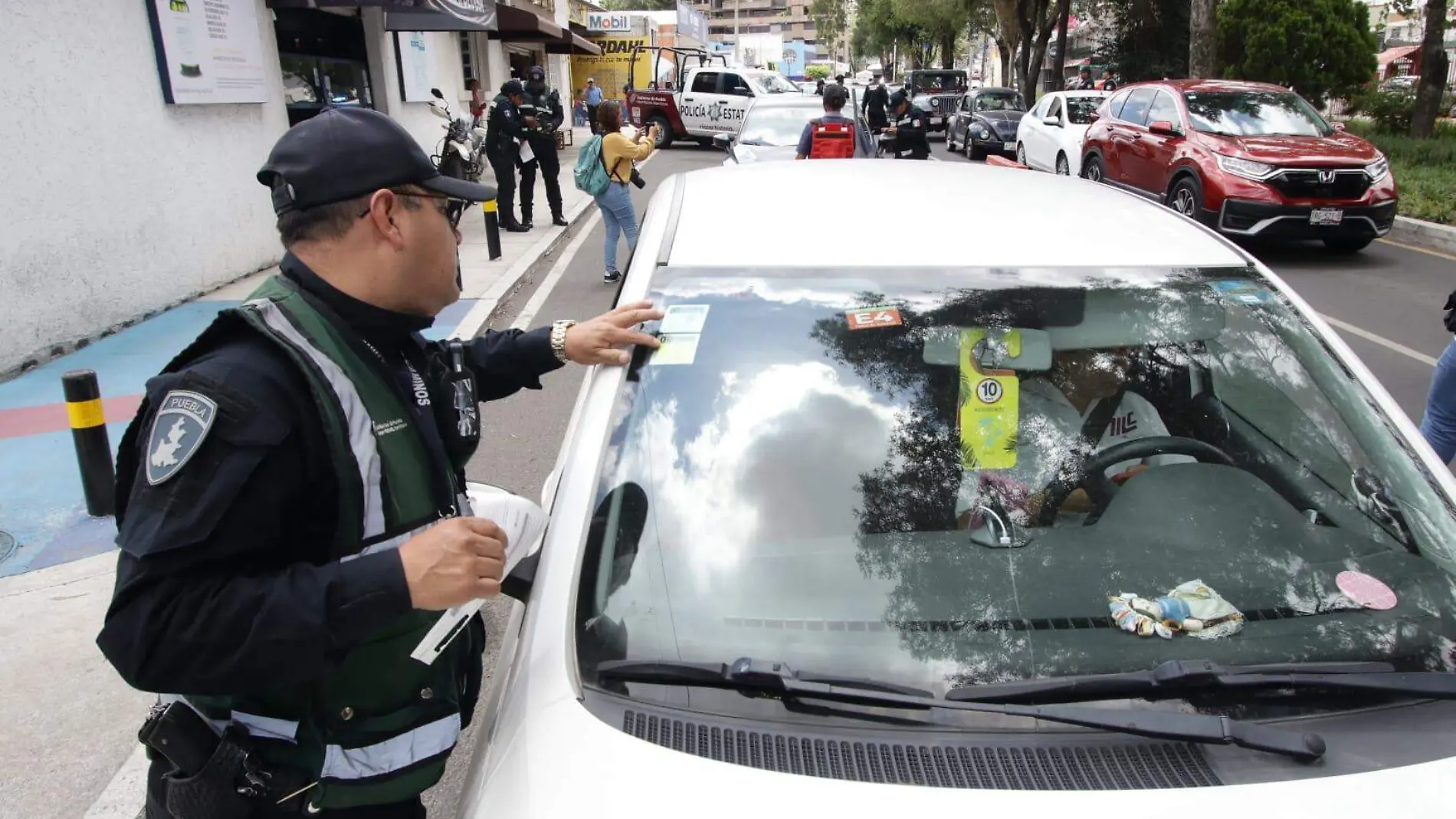 inicia operativo por verificación vechicuar